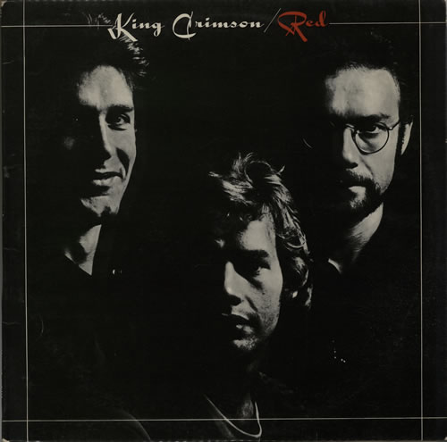 洋楽 King Crimson Red UK Org 1st press King Crimson Red - 1st - VG UK vinyl LP album (LP record) (637317)